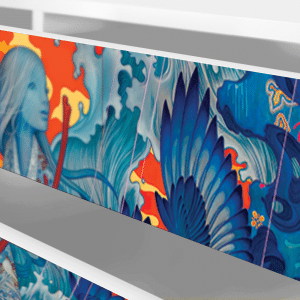 Sideboard - STORYZ - T4 The Girl - James Jean - White