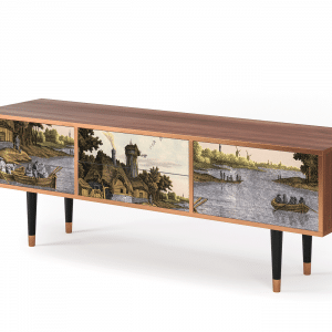 Sideboard - STORYZ - T4 Mill along a River - Walnut