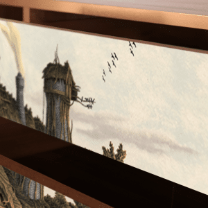 Sideboard - STORYZ - T4 Mill along a River - Walnut