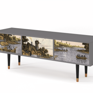 Sideboard - STORYZ - T4 Mill along a River - Grey