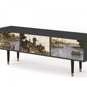 Sideboard - STORYZ - T4 Mill along a River - Antracite