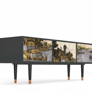 Sideboard - STORYZ - T4 Mill along a River - Antracite