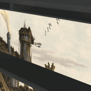 Sideboard - STORYZ - T4 Mill along a River - Antracite