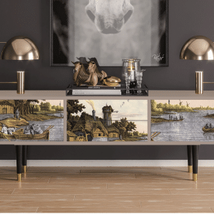 Sideboard - STORYZ - T4 Mill along a River - Latte