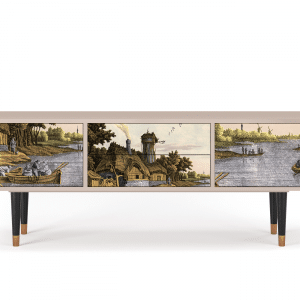 Sideboard - STORYZ - T4 Mill along a River - Latte