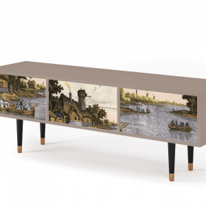 Sideboard - STORYZ - T4 Mill along a River - Latte