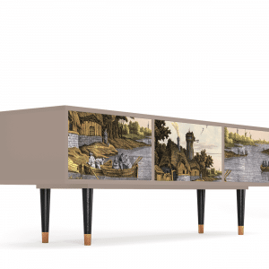 Sideboard - STORYZ - T4 Mill along a River - Latte
