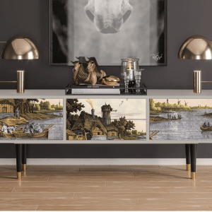 Sideboard - STORYZ - T4 Mill along a River - Sand