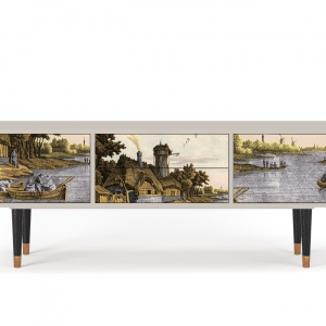 Sideboard - STORYZ - T4 Mill along a River - Sand