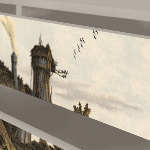Sideboard - STORYZ - T4 Mill along a River - Sand