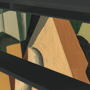 Sideboard - STORYZ - T4 Glass and Checkerboard - Antracite
