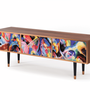 Sideboard - STORYZ - T4 Kandinsky - Walnut
