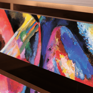 Sideboard - STORYZ - T4 Kandinsky - Walnut