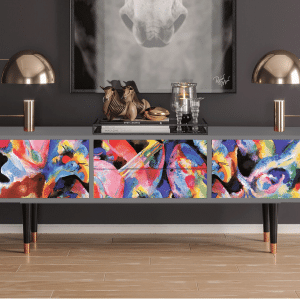 Sideboard - STORYZ - T4 Kandinsky - Grey