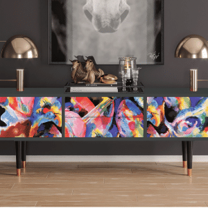 Sideboard - STORYZ - T4 Kandinsky - Antracite