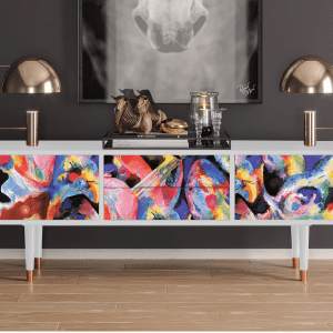 Sideboard - STORYZ - T4 Kandinsky - White