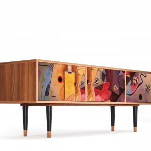 Sideboard - STORYZ - T4 Modern Art - Walnut