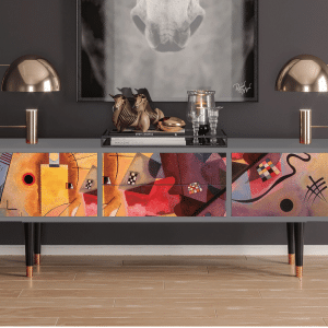 Sideboard - STORYZ - T4 Modern Art - Grey