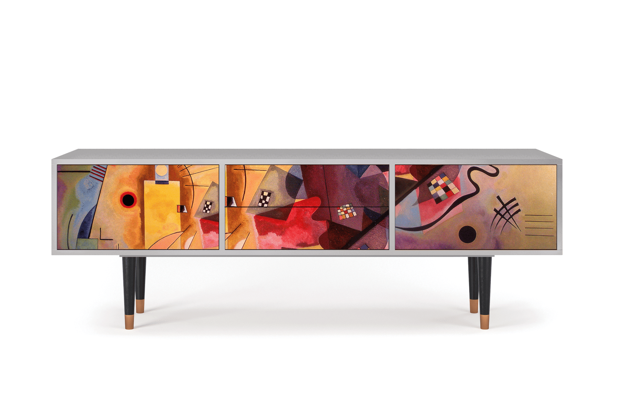 Sideboard – STORYZ – T4 Modern Art – Grey Sideboard - STORYZ - T4 Modern Art - Grey