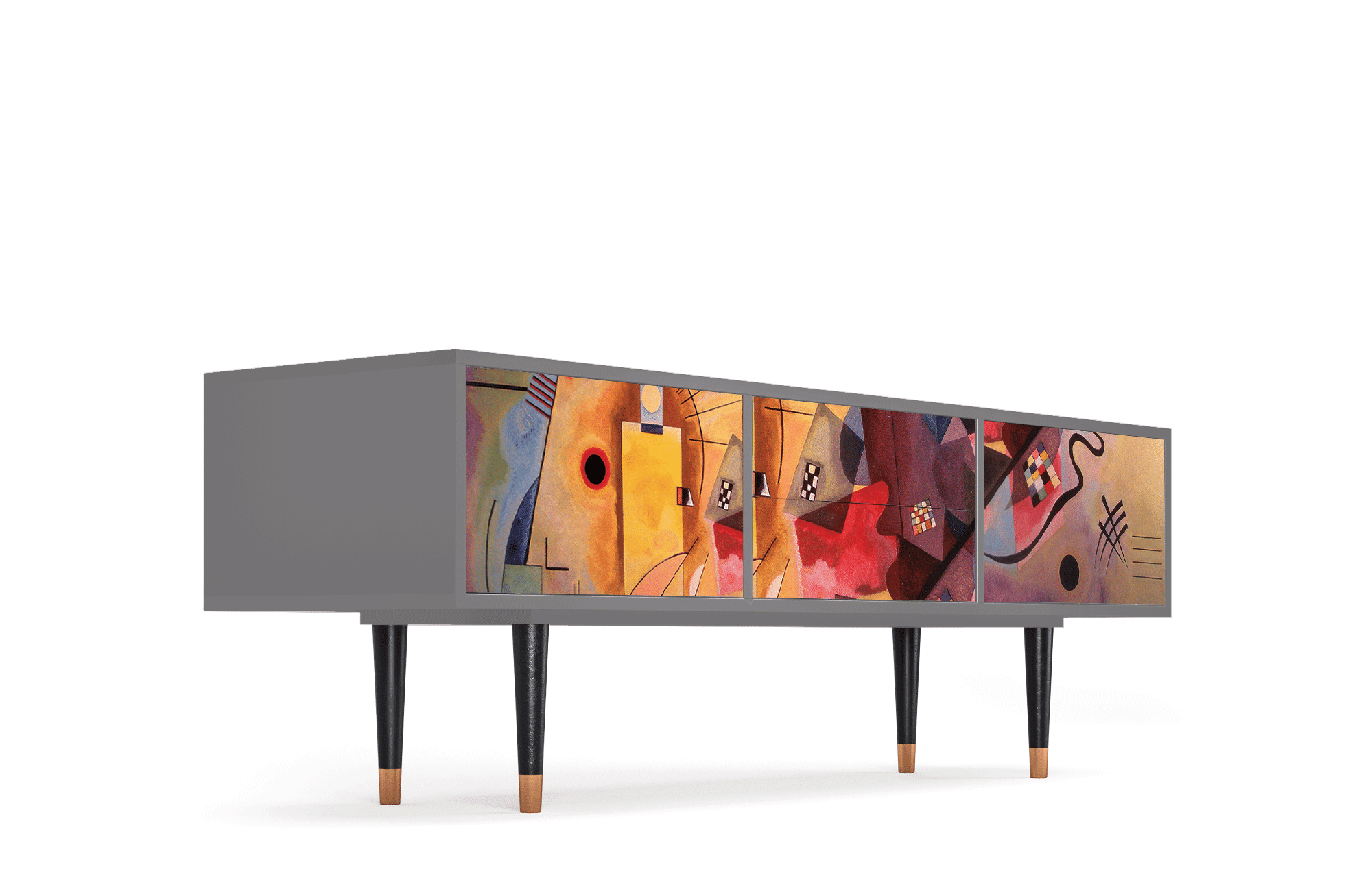 Sideboard – STORYZ – T4 Modern Art – Grey Sideboard - STORYZ - T4 Modern Art - Grey