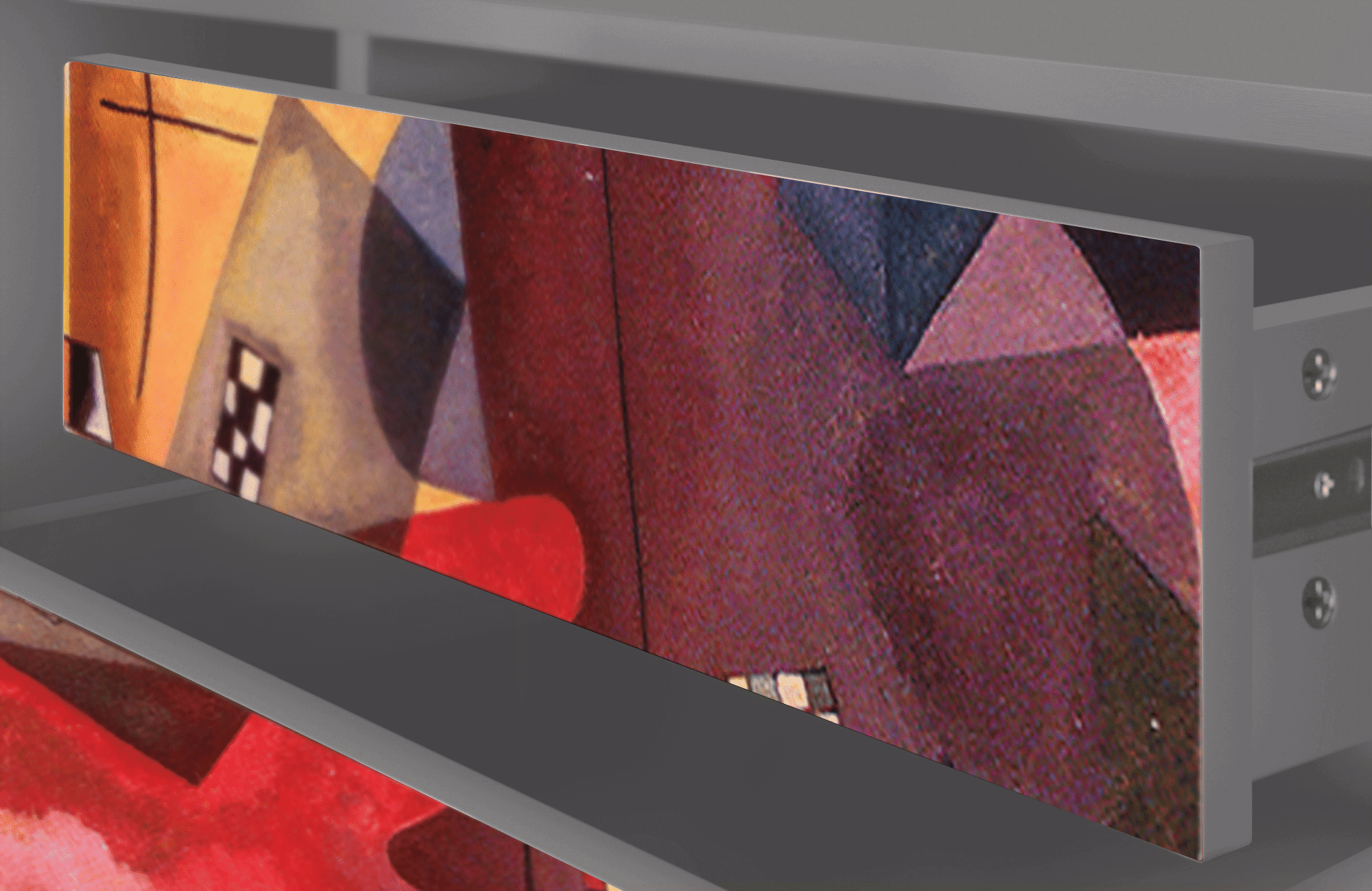 Sideboard – STORYZ – T4 Modern Art – Grey Sideboard - STORYZ - T4 Modern Art - Grey