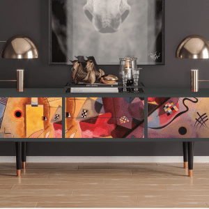 Sideboard - STORYZ - T4 Modern Art - Antracite
