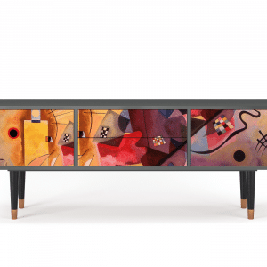 Sideboard - STORYZ - T4 Modern Art - Antracite