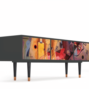 Sideboard - STORYZ - T4 Modern Art - Antracite
