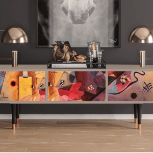 Sideboard - STORYZ - T4 Modern Art - Latte