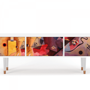Sideboard - STORYZ - T4 Modern Art - White