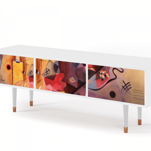Sideboard - STORYZ - T4 Modern Art - White