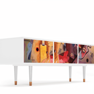 Sideboard - STORYZ - T4 Modern Art - White