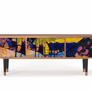 Sideboard - STORYZ - T4 Winter Landscape - Walnut