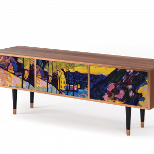 Sideboard - STORYZ - T4 Winter Landscape - Walnut