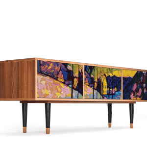 Sideboard - STORYZ - T4 Winter Landscape - Walnut
