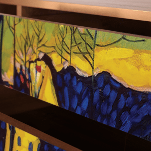 Sideboard - STORYZ - T4 Winter Landscape - Walnut