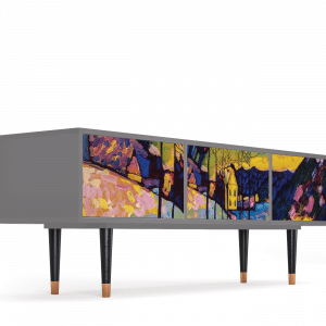 Sideboard - STORYZ - T4 Winter Landscape - Grey