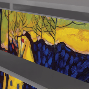 Sideboard - STORYZ - T4 Winter Landscape - Grey