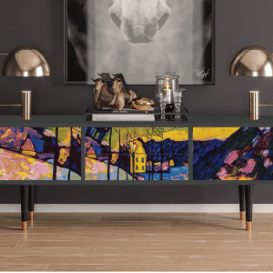 Sideboard - STORYZ - T4 Winter Landscape - Antracite