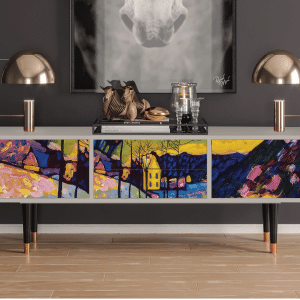 Sideboard - STORYZ - T4 Winter Landscape - Sand