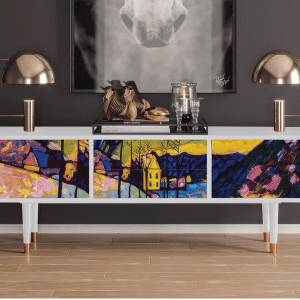 Sideboard - STORYZ - T4 Winter Landscape - White