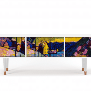 Sideboard - STORYZ - T4 Winter Landscape - White