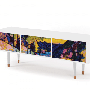 Sideboard - STORYZ - T4 Winter Landscape - White