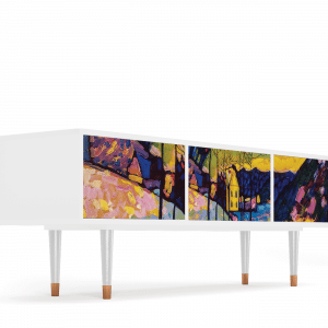 Sideboard - STORYZ - T4 Winter Landscape - White