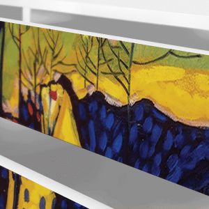 Sideboard - STORYZ - T4 Winter Landscape - White