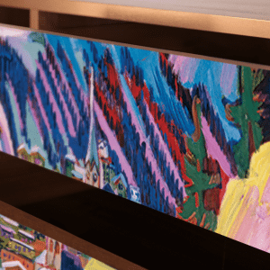 Sideboard - STORYZ - T4 Davos Winter - Walnut