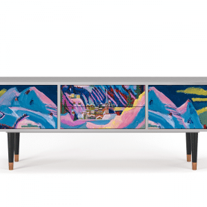 Sideboard - STORYZ - T4 Davos Winter - Grey