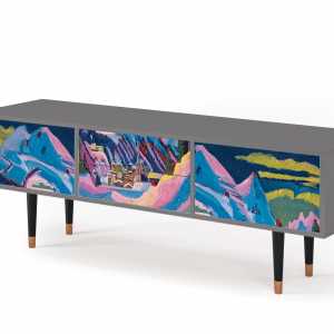 Sideboard - STORYZ - T4 Davos Winter - Grey