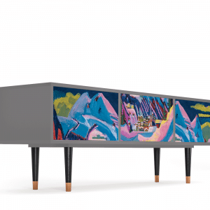 Sideboard - STORYZ - T4 Davos Winter - Grey