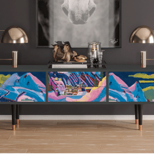 Sideboard - STORYZ - T4 Davos Winter - Antracite